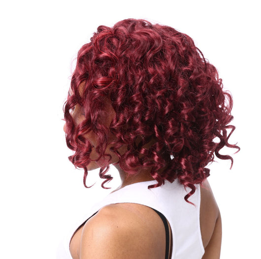 Capucha para Cabello Rizado Borgoña - Image 7