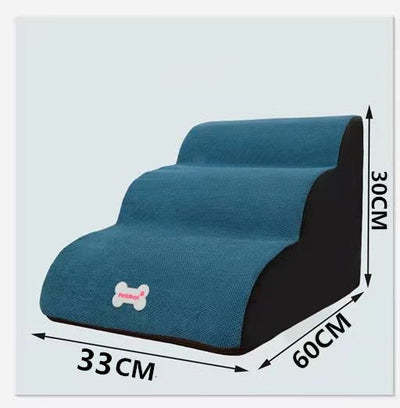 Escalera Rampa para Perros Pequeños - Acceso Fácil a Sofá y Cama - Image 11