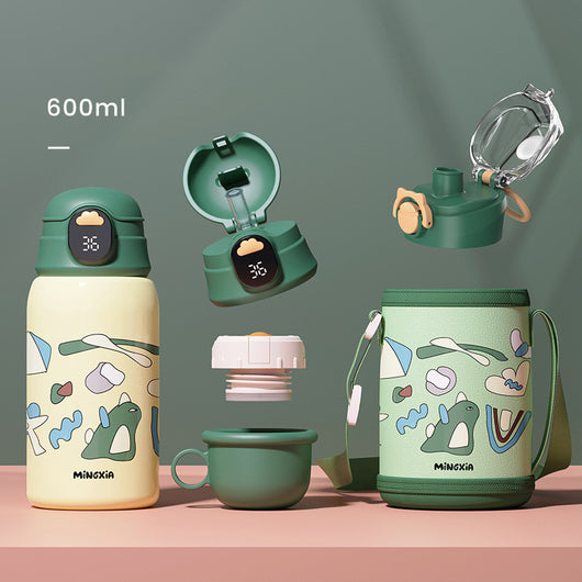 Vaso Térmico Infantil con Tapa Rebotadora de Acero Inoxidable - Image 13