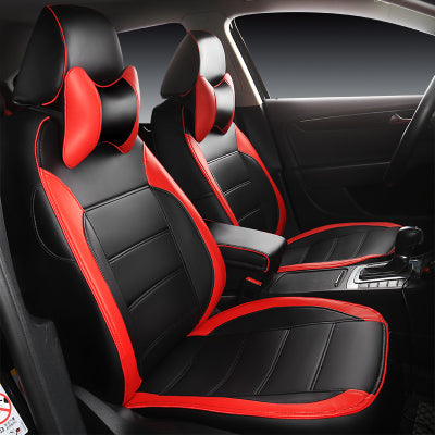 Funda de Asiento de Auto en Cuero Premium Todo Clima - Image 7