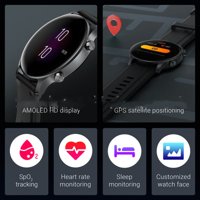 Reloj Inteligente Haylou RS3 Versión Internacional - Image 9