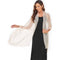 Foulard Protección Solar Seda Chiffon Ligero y Elegante