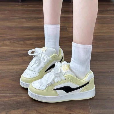 Zapatos Preppy Multicolor para Mujer - Estilo Clásico Cuatro Estaciones - Image 26