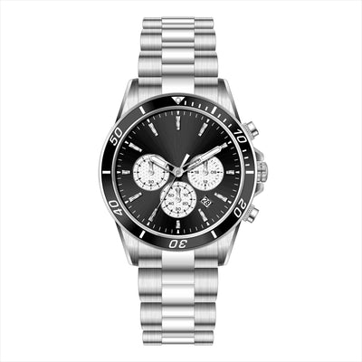 Reloj de Cuarzo para Hombre con Correa de Acero Inoxidable Premium - Image 5