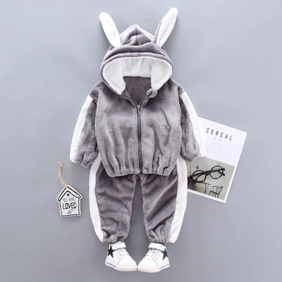 Conjunto de Franela con Cierre para Niños - Otoño e Invierno - Image 7
