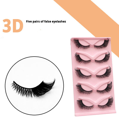 Pestañas Postizas 3D Efecto Ojos de Gato - Volumen Natural y Rizado - Image 8