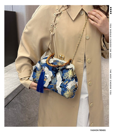 Bolso Clutch Étnico de Moda Hermoso y Portátil - Image 29