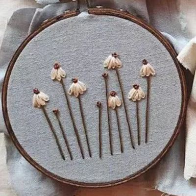 Kit de Bordado en Cinta para Principiantes - Diseños 3D Simples - Image 28