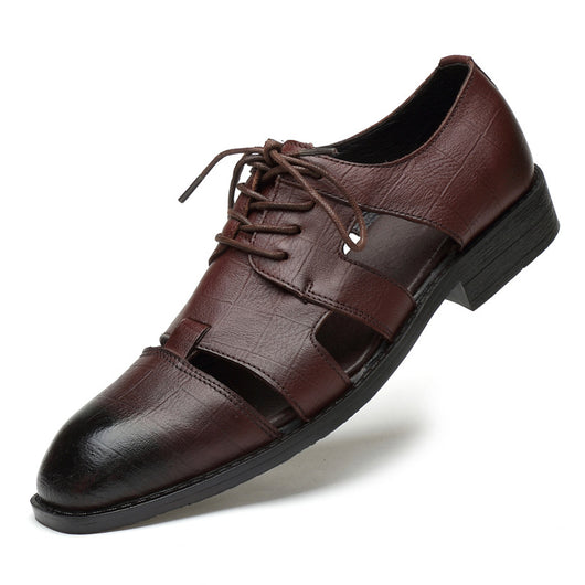 Zapatos Formales Ejecutivos para Hombre con Diseño Hueco y Hebilla Cómoda - Image 6