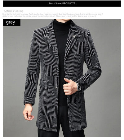 Chaqueta Cortavientos para Hombre Otoño Invierno - Image 19
