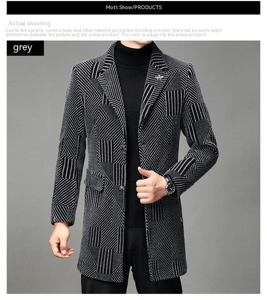 Chaqueta Cortavientos para Hombre Otoño Invierno - Image 19