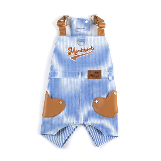 Pantalones Vaqueros con Tirantes para Perros Pequeños - Diseño Versátil Cuatro Estaciones - Image 14