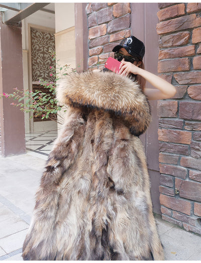 Abrigo Largo de Lana con Cuello para Invierno - Image 19
