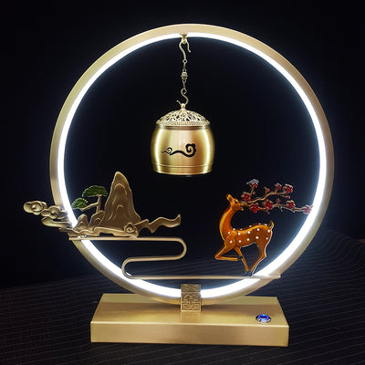 Artesanía de Cobre China con Luz, Sonido y Aromaterapia - Image 13