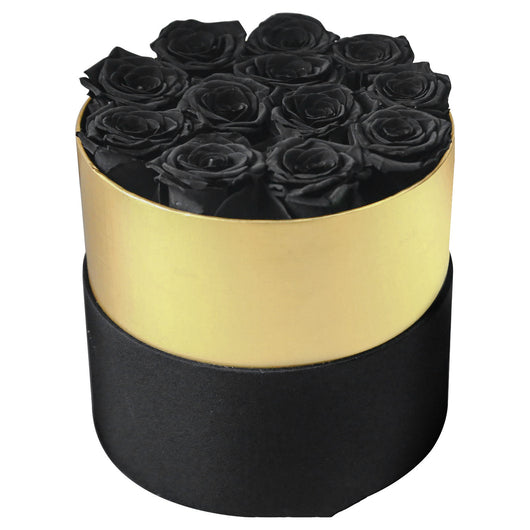 Caja de Regalo Navideña con Rosas Preservadas Hug Bucket - Image 13