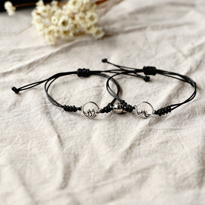 Pulsera Tejida a Mano Shanmeng Eachother - Diseño Exclusivo - Image 11