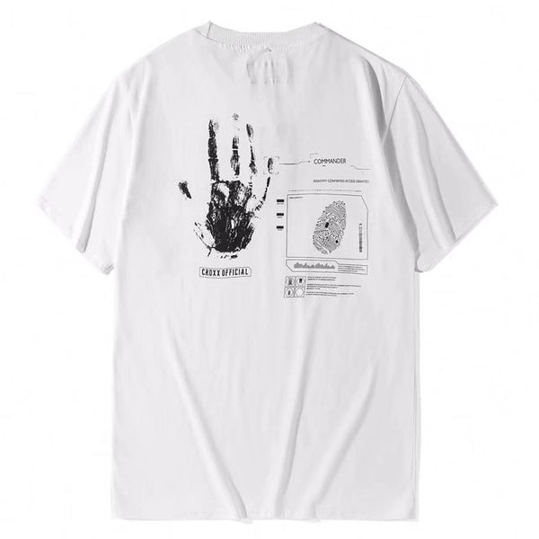 Playera Negra Cinco Cuartos Versátil para Hombre - Image 4