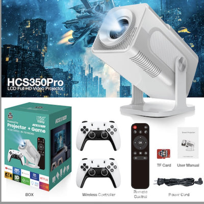 Proyector Gaming 1080p 2-en-1 4K - HCS350PRO - Image 4