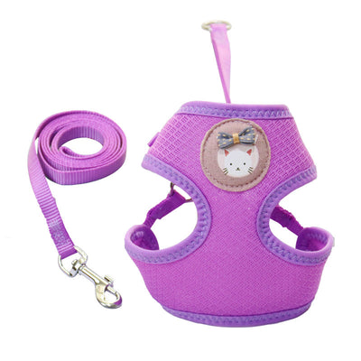 Chaleco Respirável para Perros Pequeños - Arnés Pectoral Ajustable - Image 14