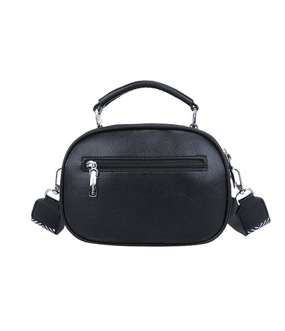 Bolso Pequeño Retro de Patchwork Trendy con Tres Capas - Image 33