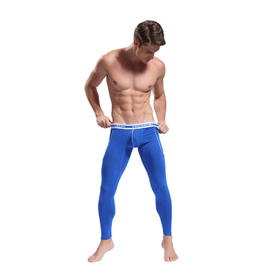 Calzoncillos Largos de Viscosa para Hombre - Corte Slim y Elástico - Image 9