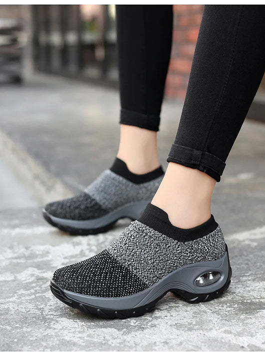 Tenis Plataforma Casual para Mujer Ligeros - Image 33
