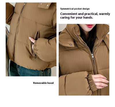 Chaqueta Acolchada Slim Fit con Capucha - Abrigo Invernal Moderno - Image 29