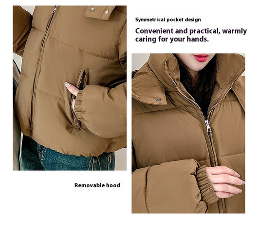 Chaqueta Acolchada Slim Fit con Capucha - Abrigo Invernal Moderno - Image 29