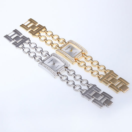 Reloj de Mujer Británico con Diamantes y Cristales de Fantasía - Image 3