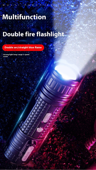 Linterna LED Multifunción Impermeable 3 en 1 con Encendedor - Image 16