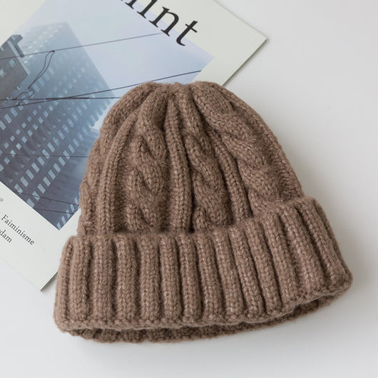 Gorro de Lana Retorcida con Protección para Oídos - Image 4