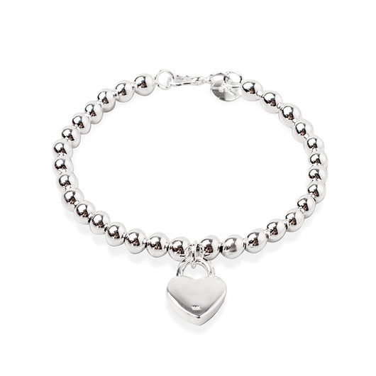 Pulsera de Plata 925 con Candado de Corazón - Image 9