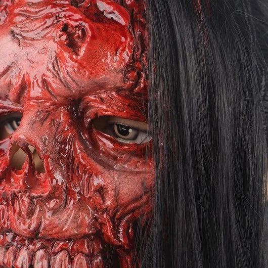 Máscara de Calavera Sangrante para Halloween y Eventos - Image 10