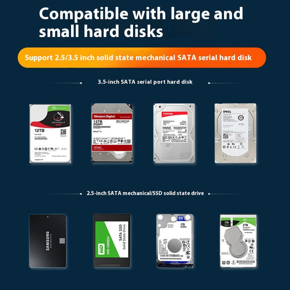 Caja Adaptadora USB SATA para Discos Duros