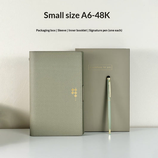 Estuche de Regalo con Bolígrafo y Cuaderno de Hojas Sueltas - Image 14