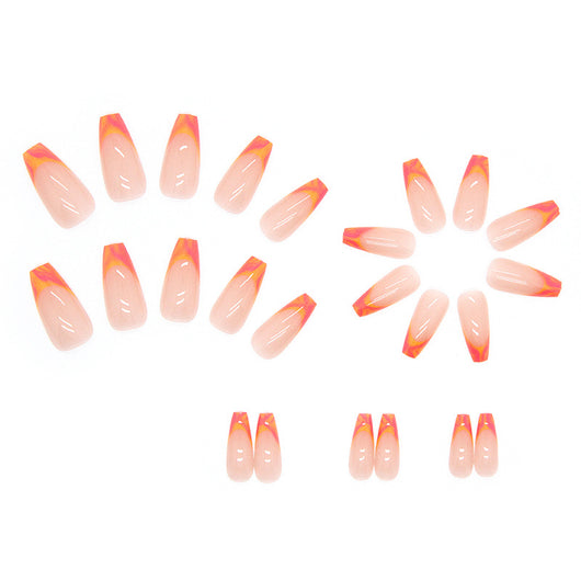 Adhesivos de Uñas Francesas con Efecto Degradado Medio - Image 7