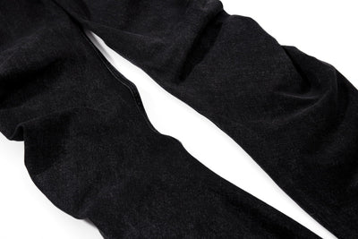 Jeans de Diseñador para Hombre con Pliegues Texturizados y Corte Premium - Image 8