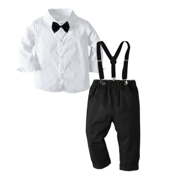 Corbatín Formal para Niños - Traje de Gala y Eventos Escolares