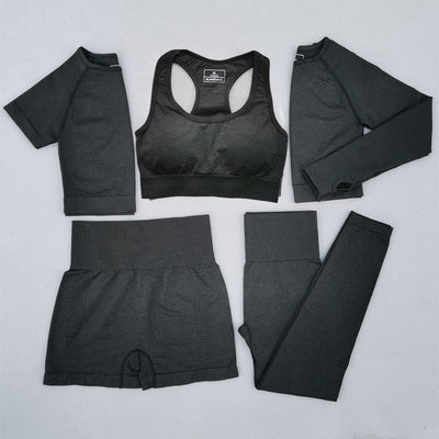 Conjunto de Ropa para Yoga y Pilates - Image 26