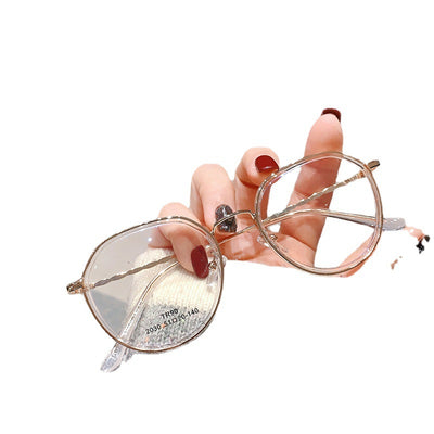 Lentes Antiazul Poligonales Estilo Coreano - Image 13