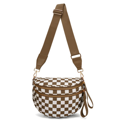 Bolso Crossbody Oxford Versátil de Alta Capacidad para Mujer - Image 12