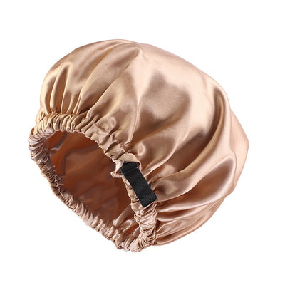 Hebilla Ajustable Invisible de Seda Sintética con Doble Anillo para Sombreros - Image 9