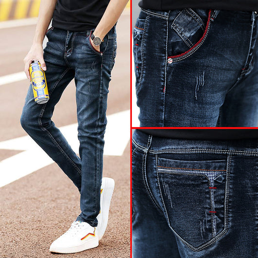 Pantalones Vaqueros para Hombre - Estilo Clásico y Durabilidad - Image 9
