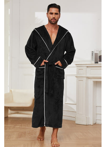 Bata Pijama de Franela para Hombre y Mujer - Image 15