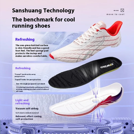 Zapatillas Deportivas Unisex con Amortiguación de Impacto y Suela Reactiva - Image 3