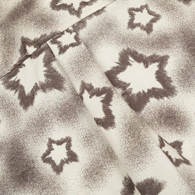 Camisa Suelta Hombre Estampado Estrella de Cinco Puntas - Image 4