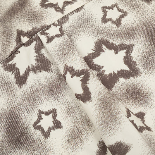 Camisa Suelta Hombre Estampado Estrella de Cinco Puntas - Image 4
