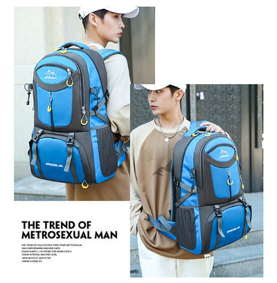 Mochila de Montaña 60L de Gran Capacidad para Senderismo Hombre y Mujer - Image 11