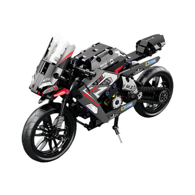 Bloques de Construcción Moto - Puzzle Educativo para Niños - Image 6
