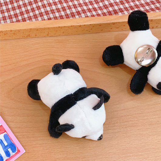 Broche Panda Acostado - Accesorio para Bolsa y Pelo - Image 7